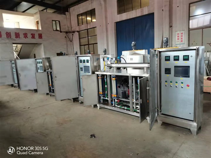 監(jiān)測(cè)換熱器